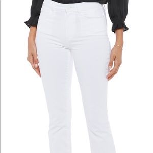 PAIGE high waist ankle jeans